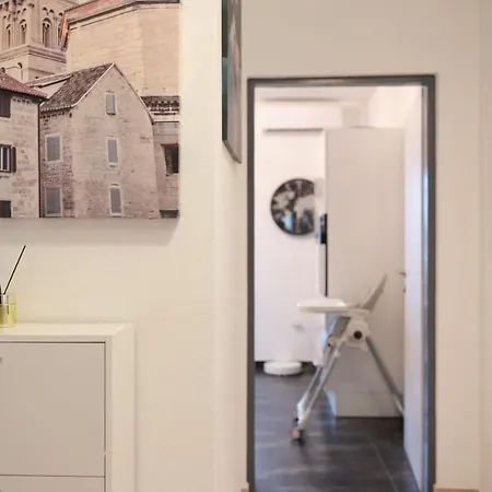 Apartman Nika Sa Jacuzzijem Zadar Exterior foto