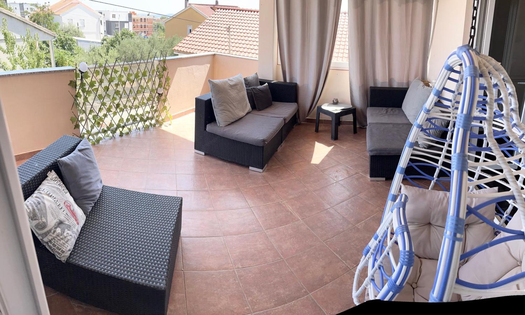 Apartman Nika Sa Jacuzzijem Apartment Zadar